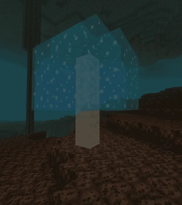 Сапфировый гриб