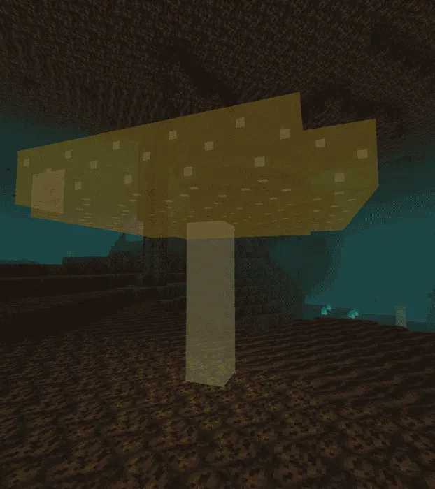 Янтарный гриб