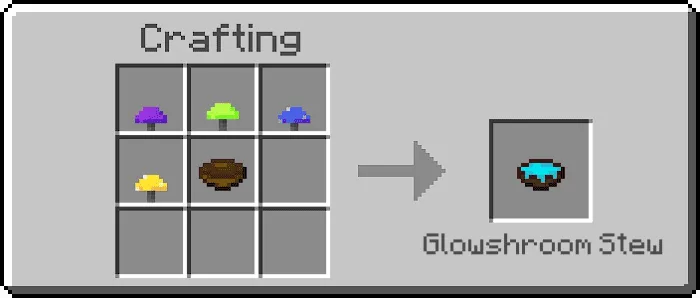 Крафт сияющего тушенного мяса