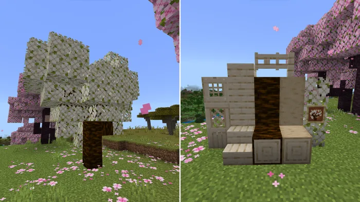 Кизил и набор блоков