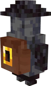 Рюкзак торговца из базальтовых дельт