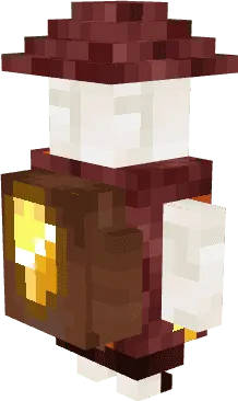 Адский торговец со спины