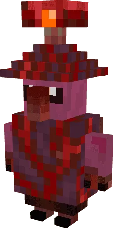 Торговец багрового леса