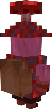 Рюкзак торговца из багрового леса