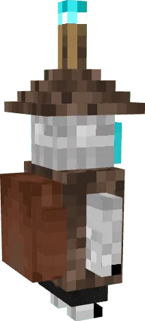 Рюкзак торговца из долины душ