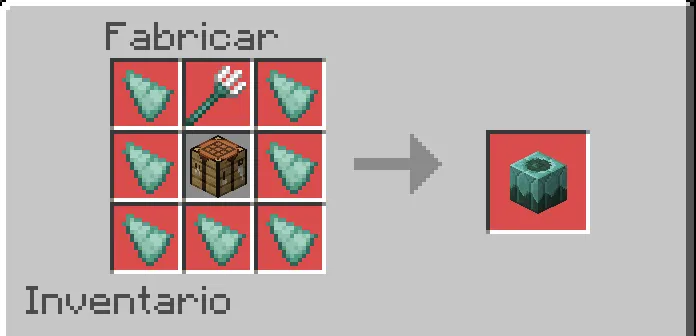 Крафт верстака трезубцев