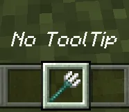 Подсказка без фона