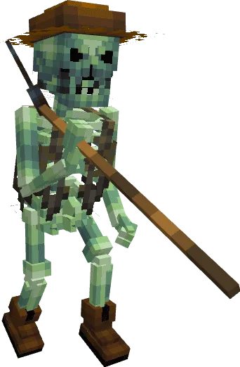 Крестьянин-скелет