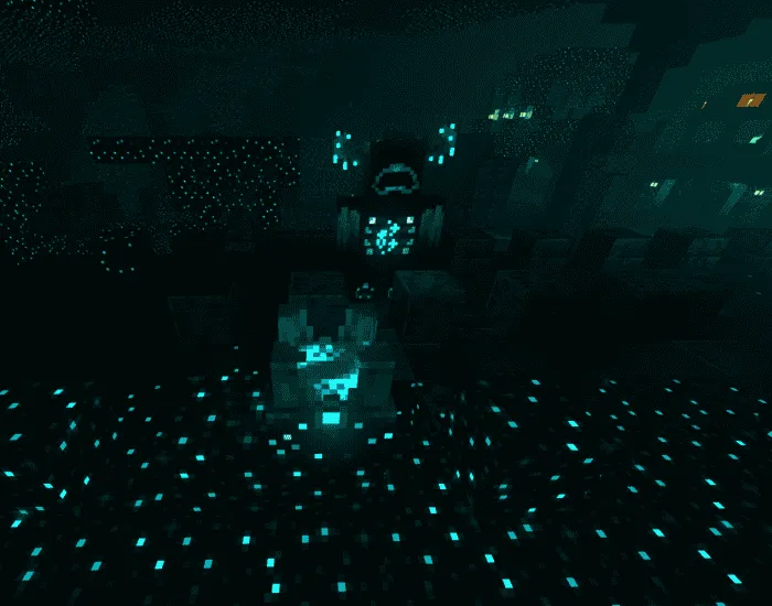 Мрачные глубины с шейдерами