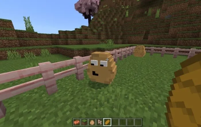 Кормление тамагочи