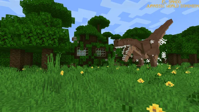 Тираннозавр рычит