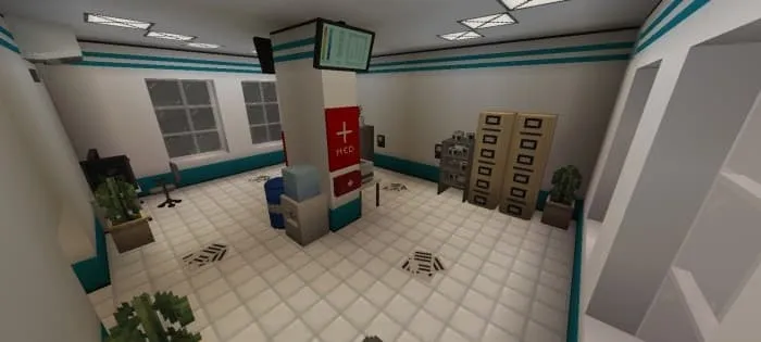 Медицинская комната