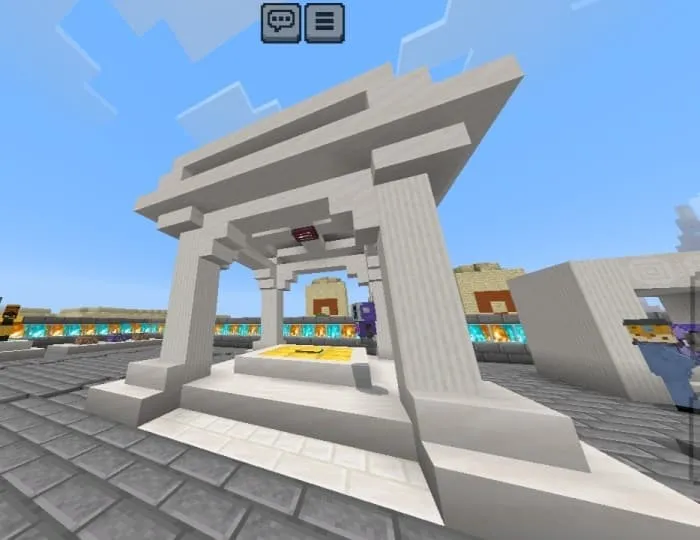 Локация спавна