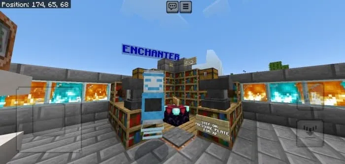 Стол для зачаровывания