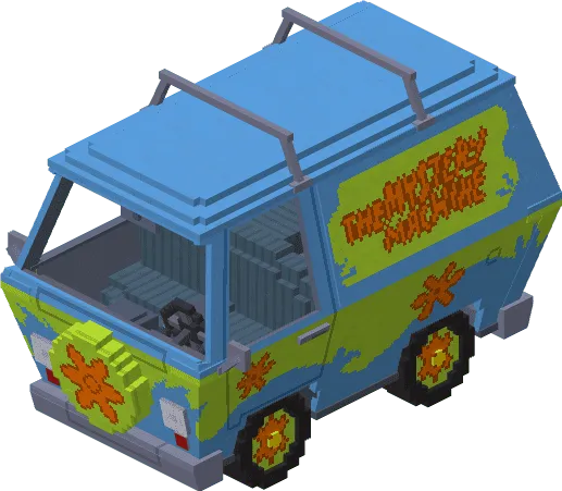 Таинственная машина тайна инкорпорейтед