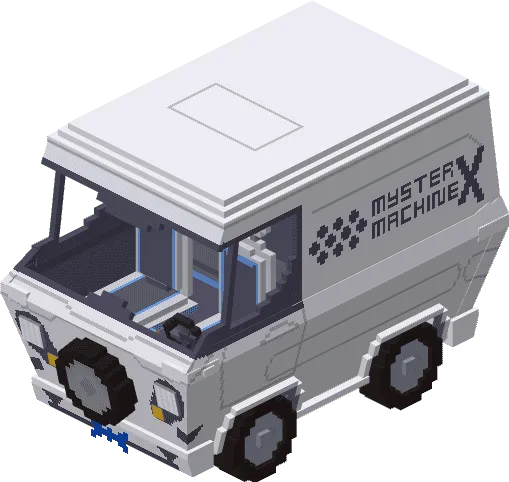 Фургон хэллоуина