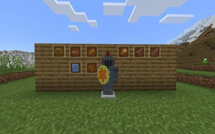 Броня и новые предметы