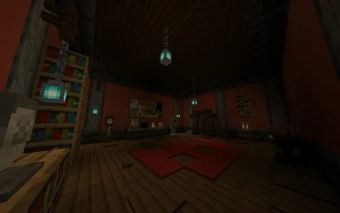 Комната в особняке