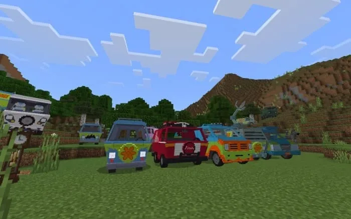 Варианты фургонов