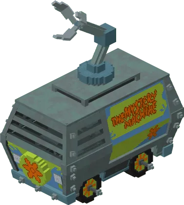 Бронированная таинственная машина