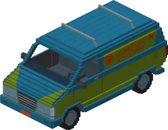 Автомобиль тайн №1