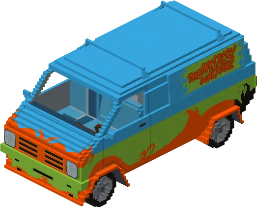 Автомобиль тайн №2