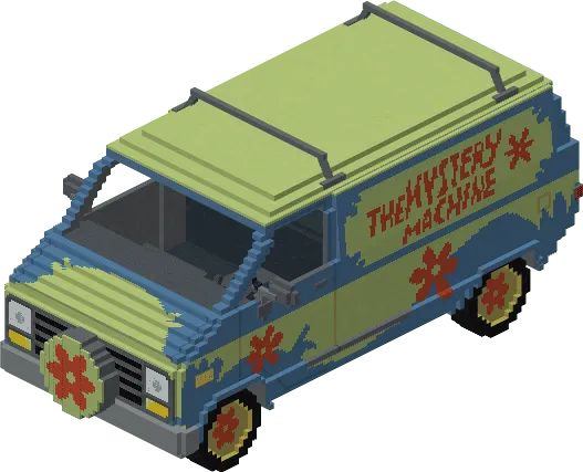 Автомобиль тайн №3