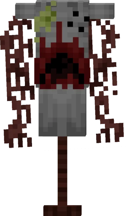 Жуткая статуя