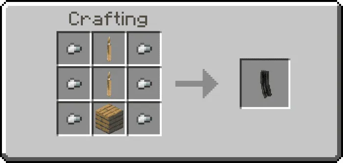 Крафт боеприпасов винтовки