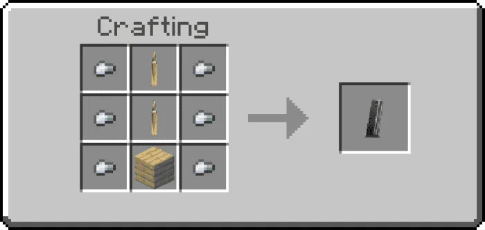 Крафт боеприпасов пистолета