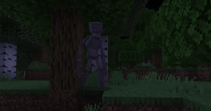 Скинуокер за деревом