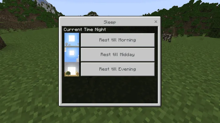 Выбор длительности сна