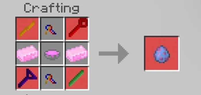 Крафт другого босса