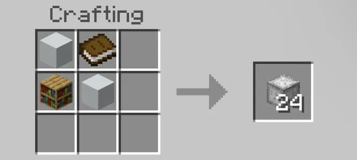 Крафт бумажного блока
