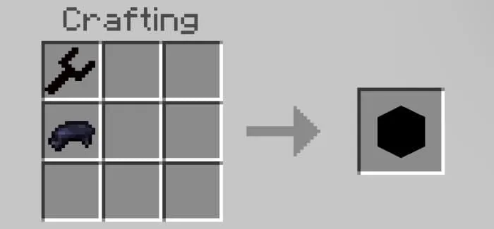 Крафт теневого блока