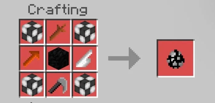 Крафт яйца создания босса