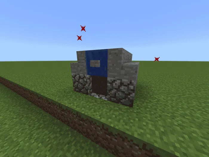 Машина перемещения в зону ресурсов