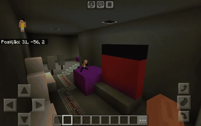 Рельсы в коридоре