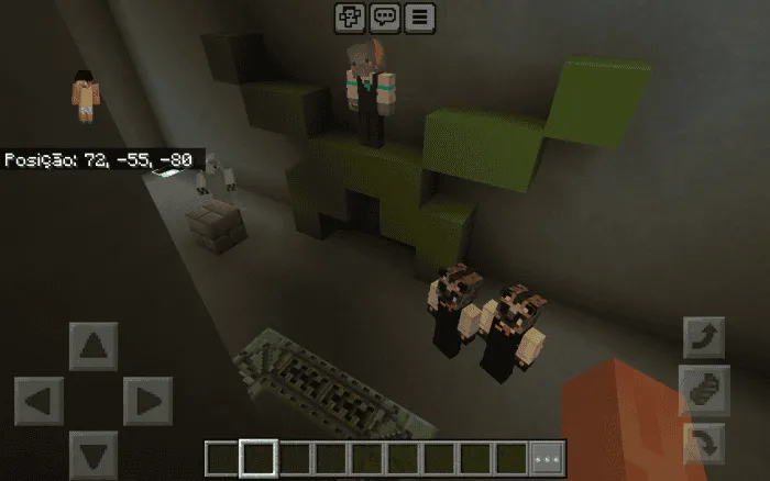 Мобы в локации