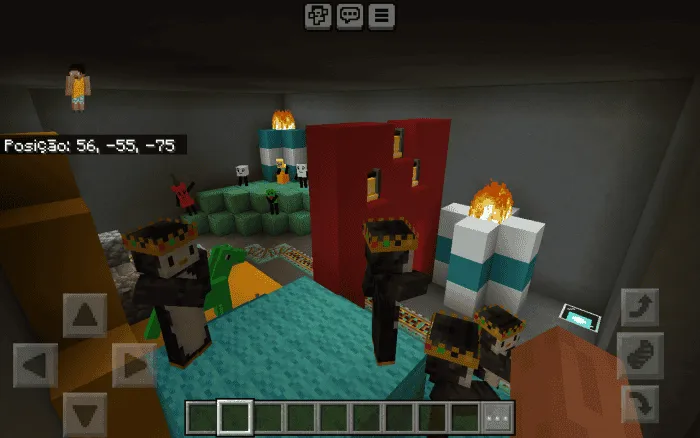 Мобы с коронами