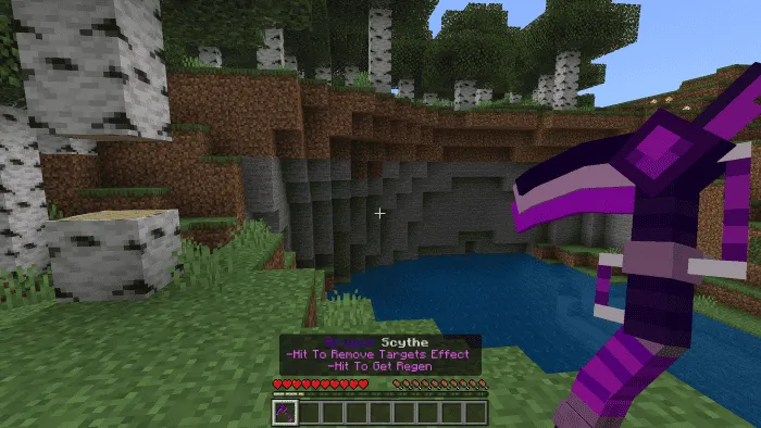 Драконья коса в руке