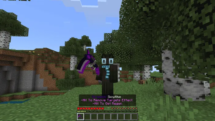 Игрок с драконьей косой