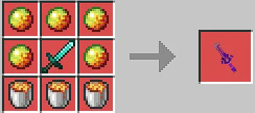 Крафт магмовой дубины