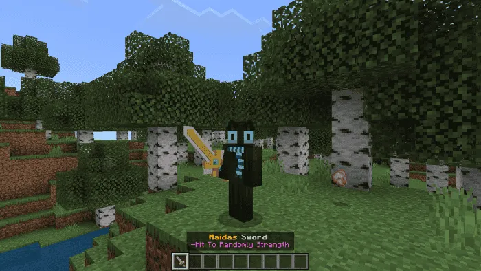 Игрок с королевским мечом