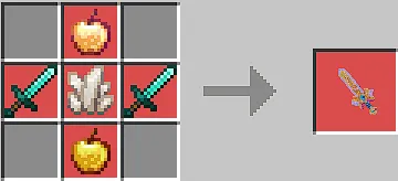 Крафт королевского меча