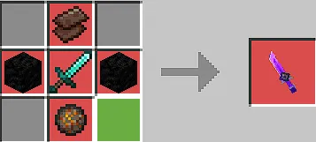 Крафт драконьей катаны