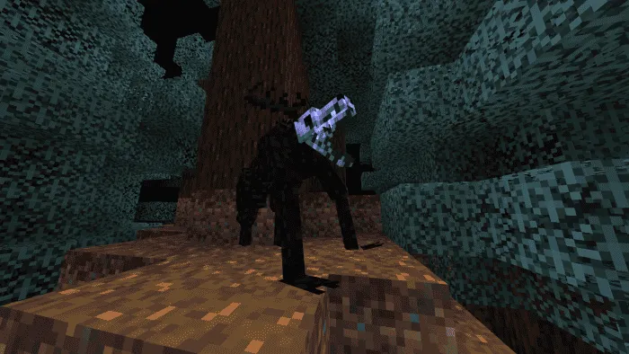 Вой Вендиго в лесу