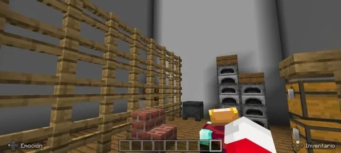 Уровень с забором и сундуками