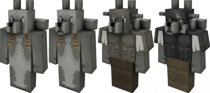 Кобольды волки