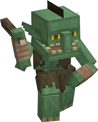 Злой гоблин-крестьянин